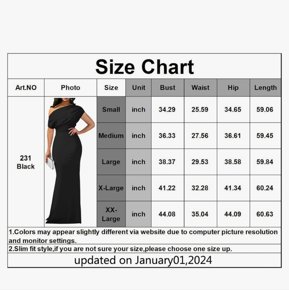 Formal Evening Dress for Women size XXL - Picture 5 of 5